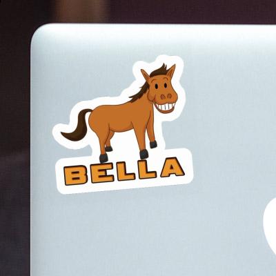 Sticker Horse Bella Laptop Image