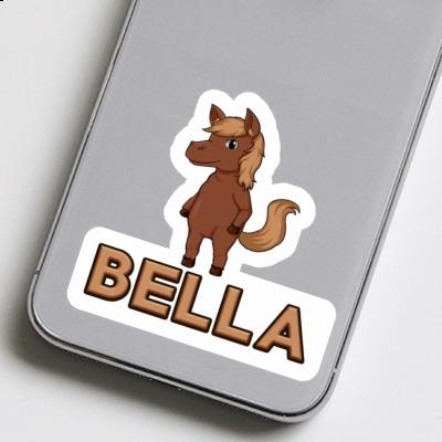 Bella Autocollant Cheval Notebook Image