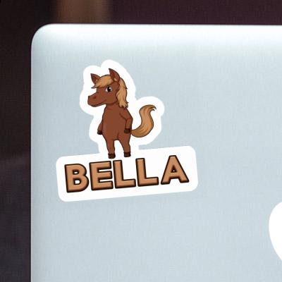 Sticker Pferd Bella Laptop Image