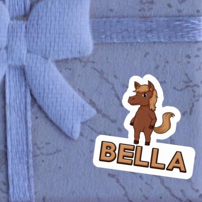 Bella Sticker Horse Notebook Image