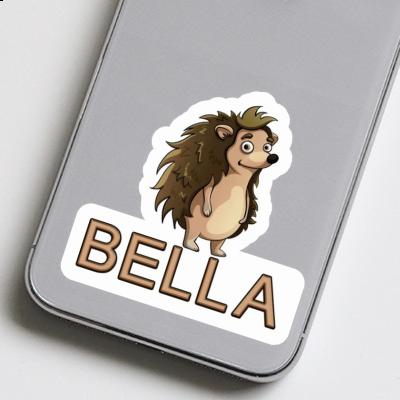 Sticker Bella Standing Hedgehog Gift package Image