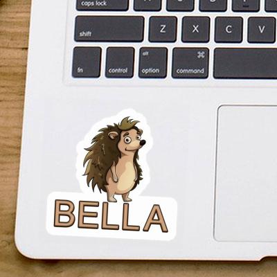 Sticker Bella Standing Hedgehog Gift package Image