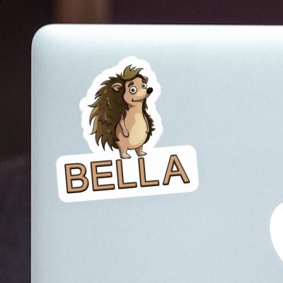 Sticker Bella Standing Hedgehog Image