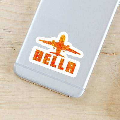 Bella Sticker Jumbo-Jet Image