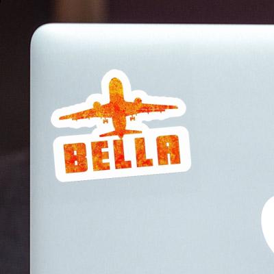 Bella Sticker Jumbo-Jet Notebook Image