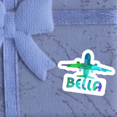 Sticker Jumbo-Jet Bella Notebook Image