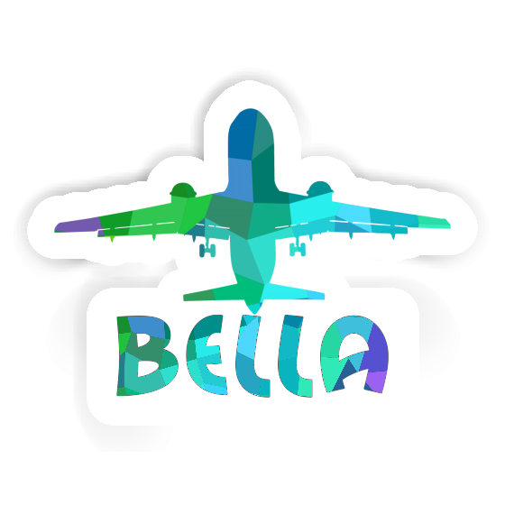 Jumbo-Jet Autocollant Bella Gift package Image