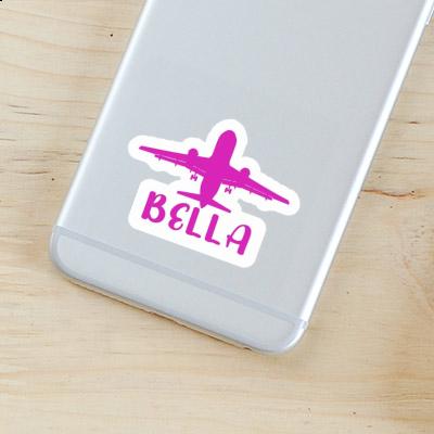 Autocollant Bella Jumbo-Jet Gift package Image