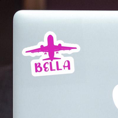 Bella Sticker Jumbo-Jet Laptop Image