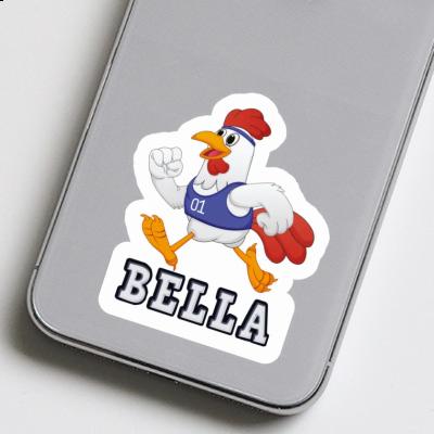 Sticker Chicken Bella Gift package Image