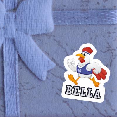 Sticker Jogger Bella Gift package Image