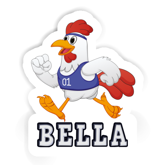 Autocollant Bella Poulet Gift package Image