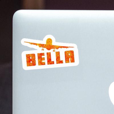 Sticker Airplane Bella Gift package Image