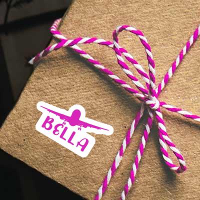 Airplane Sticker Bella Image