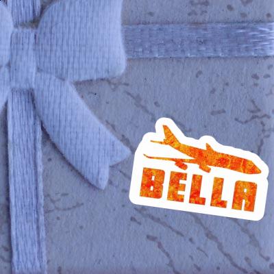 Bella Autocollant Jumbo-Jet Gift package Image