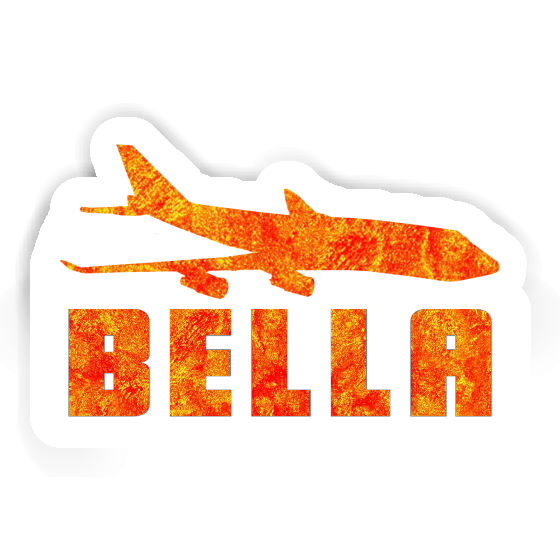 Bella Autocollant Jumbo-Jet Gift package Image