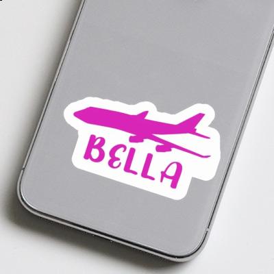 Bella Sticker Jumbo-Jet Laptop Image