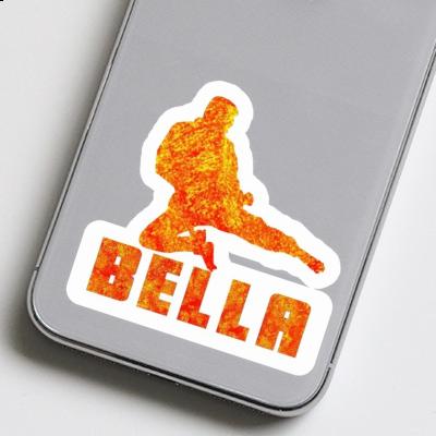 Sticker Karateka Bella Image