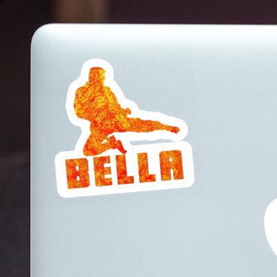 Sticker Karateka Bella Gift package Image