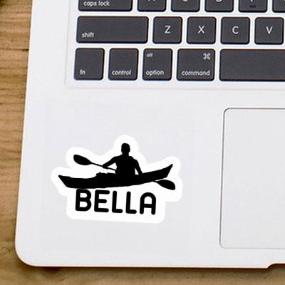 Bella Autocollant Kayakiste Laptop Image