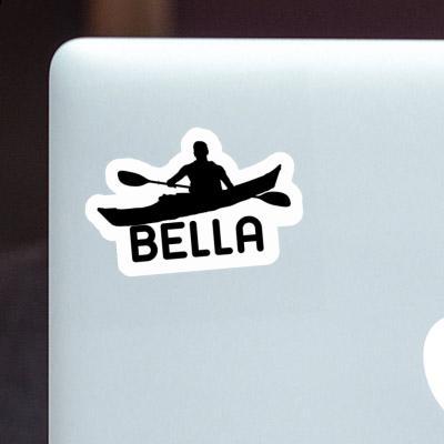 Sticker Bella Kayaker Notebook Image