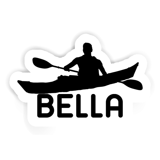 Sticker Bella Kayaker Gift package Image