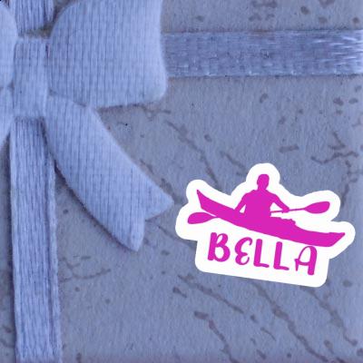 Bella Sticker Kayaker Notebook Image