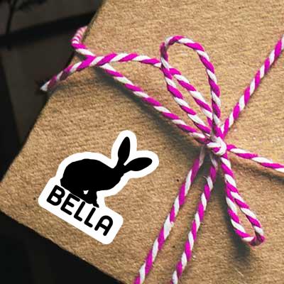 Rabbit Sticker Bella Laptop Image