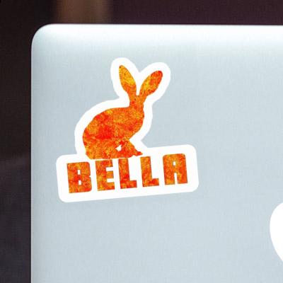 Bella Sticker Rabbit Notebook Image