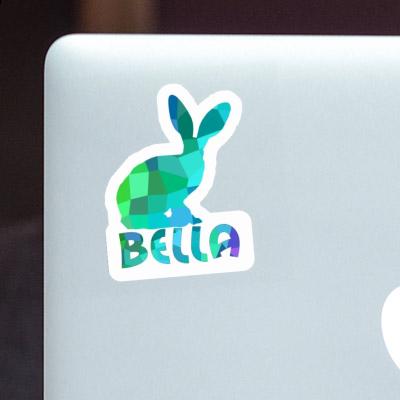 Rabbit Sticker Bella Image