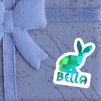 Rabbit Sticker Bella Laptop Image