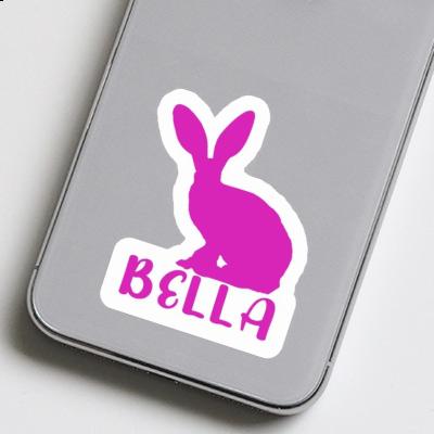 Lapin Autocollant Bella Laptop Image