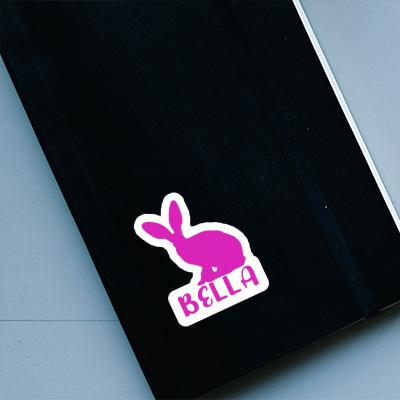 Rabbit Sticker Bella Image