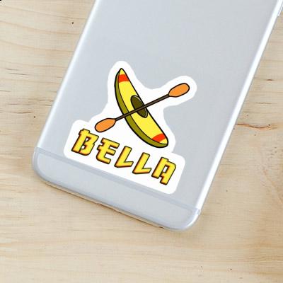 Sticker Canoe Bella Image