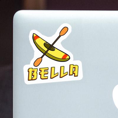 Sticker Bella Kanu Laptop Image