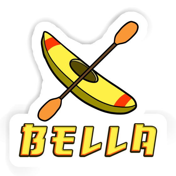 Sticker Canoe Bella Laptop Image