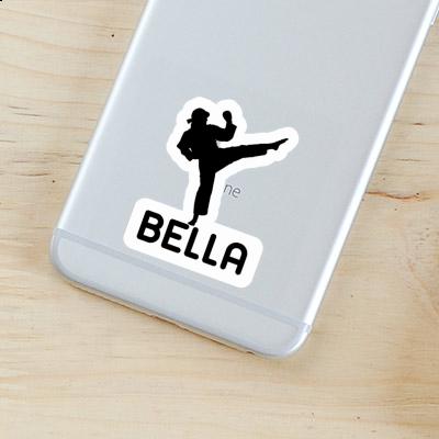 Karateka Sticker Bella Image