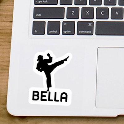 Karateka Sticker Bella Gift package Image