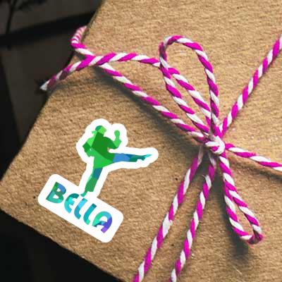 Sticker Karateka Bella Gift package Image