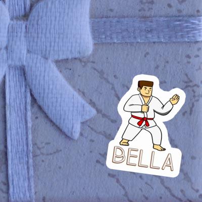 Bella Aufkleber Karateka Gift package Image