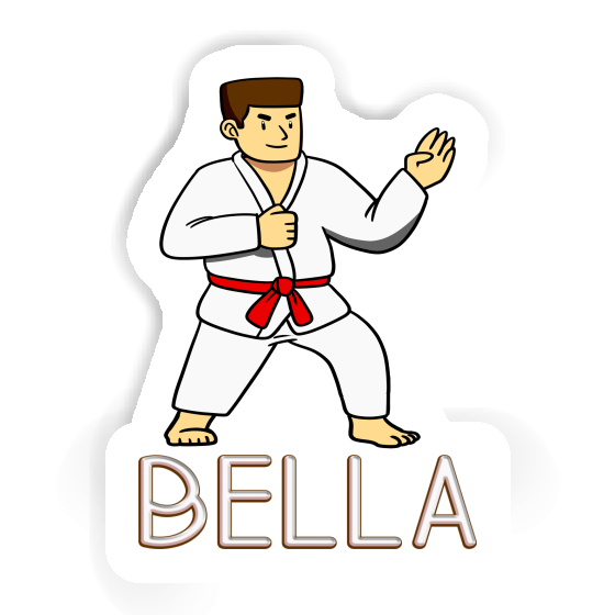 Bella Aufkleber Karateka Gift package Image