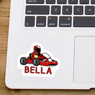 Kart Sticker Bella Image