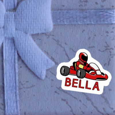 Kart Sticker Bella Gift package Image