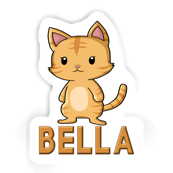 Bella Aufkleber Katze Image