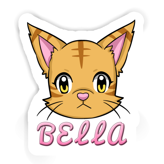 Bella Sticker Katzenkopf Gift package Image