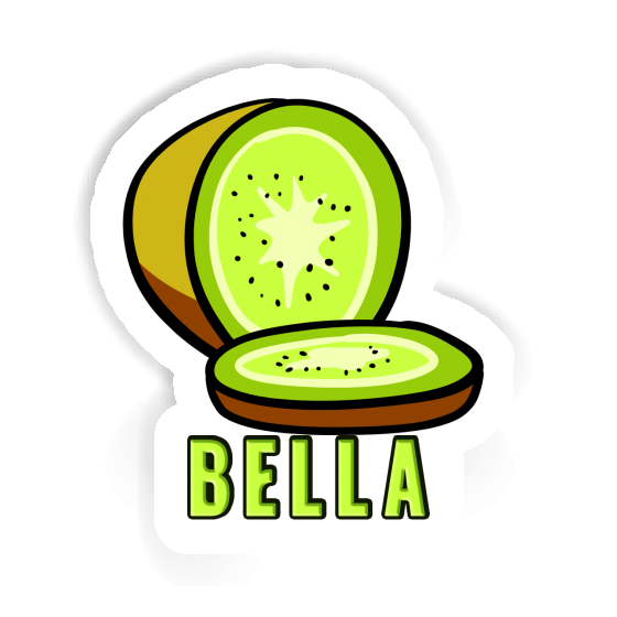 Kiwi Autocollant Bella Image