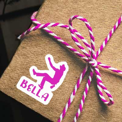 Climber Sticker Bella Gift package Image