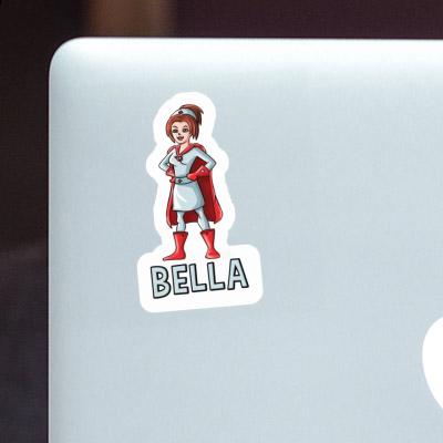 Bella Sticker Krankenschwester Laptop Image