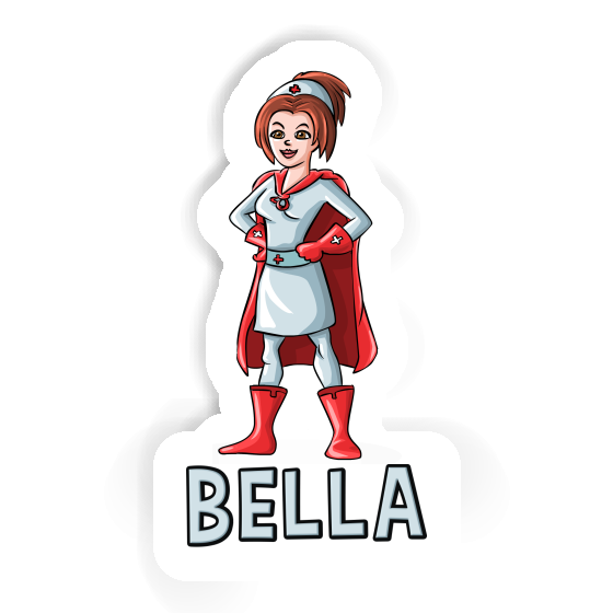 Bella Sticker Krankenschwester Laptop Image