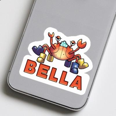 Autocollant Crabe Bella Laptop Image